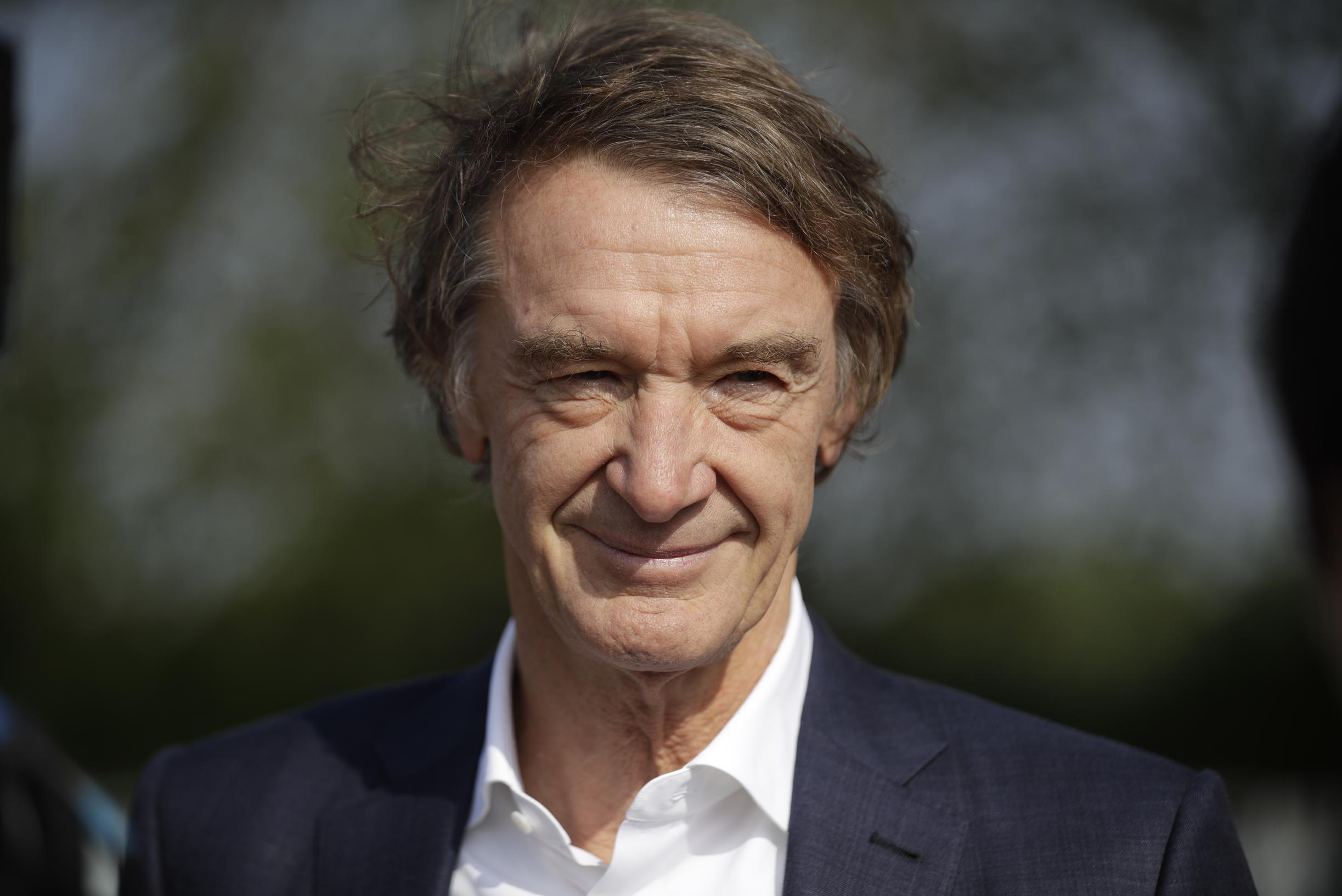Manchester United officially welcomes INEOS boss Jim Ratcliffe as co-owner