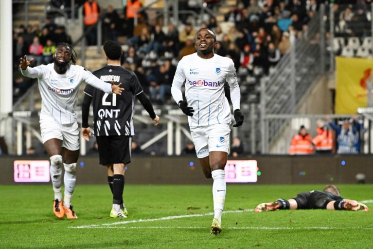 Wouter Vrancken breathes a sigh of relief: Genk records an economical victory at Charleroi and does well for the Champions Play-Offs