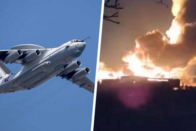 Another Costly and Vital Radar Plane Possibly Lost by Russia