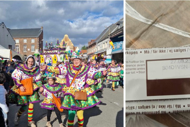 Mysterie rond vervallen snoepgoed dat tijdens carnavalstoet werd uitgegooid: “Wou iemand wraak nemen?”