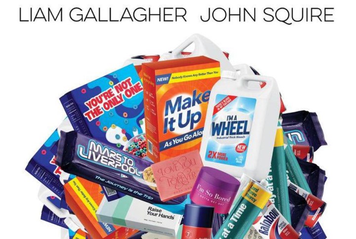 RECENSIE. ‘Liam Gallagher John Squire’ van Liam Gallagher en John Squire: Het beste van twee werelden ****