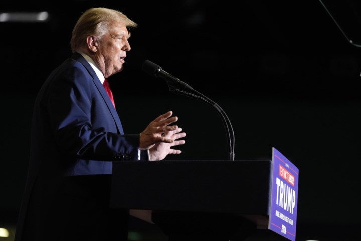 Republikeinse conventie in Michigan schaart zich achter Trump