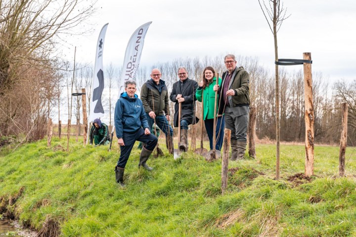 Regionaal Landschap viert 15de verjaardag met 500ste aanplanting