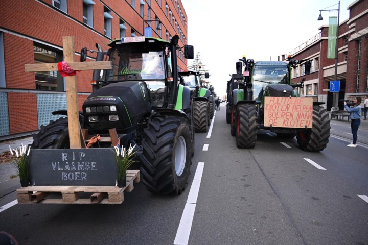 Boeren betogen dinsdag in Hasselt: stationsomgeving onbereikbaar tussen 10 en 15 uur