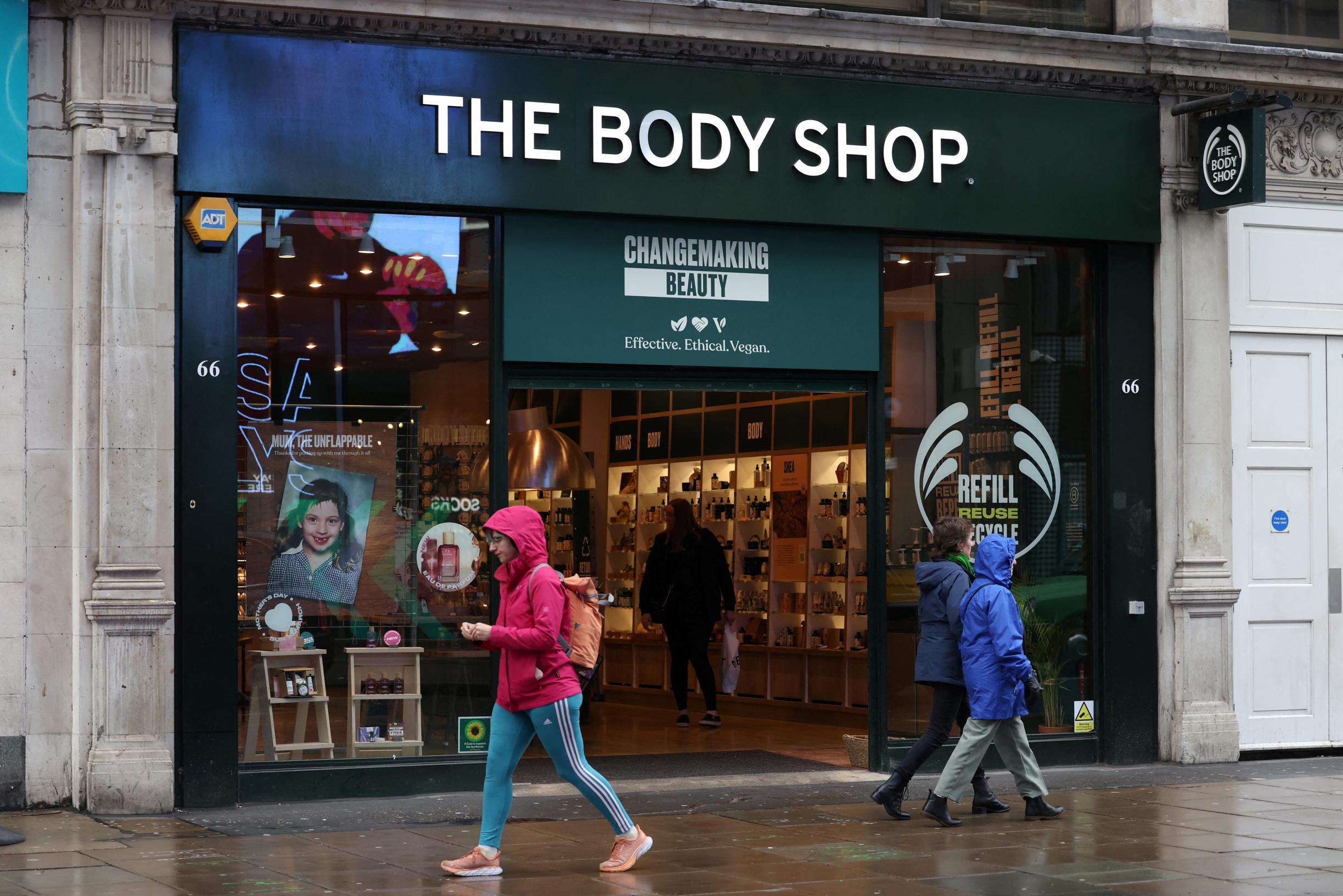 Küratör, The Body Shop Belgium’un geleceğinin belirsiz olduğunu söylüyor;  mağazanın yeniden başlatılması konusunda netlik yok