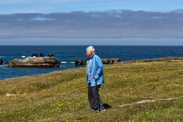 Sitting for long periods increases the risk of death in older women