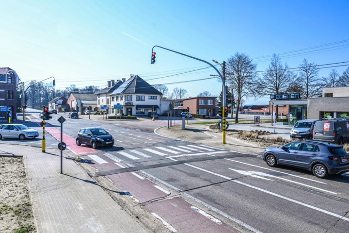 Steenweg in Alken wordt veiliger voor fietsers en trager voor auto’s