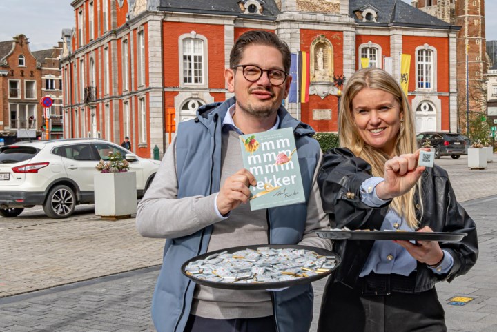 Horeca Sint-Truiden pakt uit met QR-code op chocolade voor de digitale horecagids