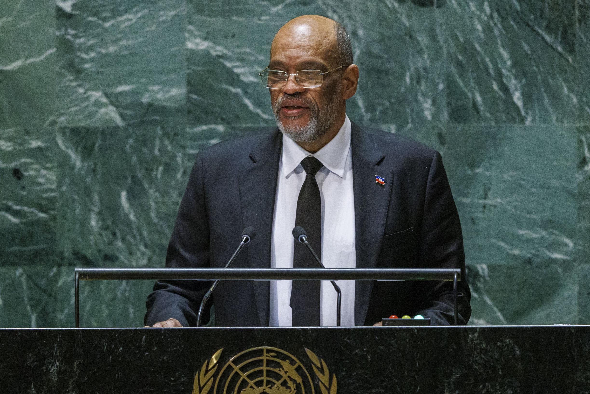 Haitian Prime Minister Ariel Henry steps down