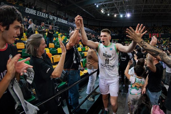Belgian Lion en ex-Giant Thijs De Ridder naar halve finale FIBA Europe Cup