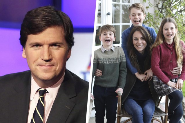 Pranksters Convince Tucker Carlson They Edited Infamous Princess Kate Photo in Hilarious Hoax