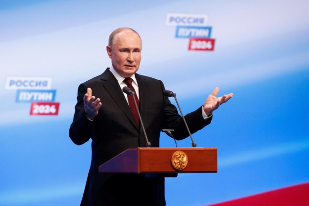 Vladimir Putin claims victory in Russian presidential elections: “Russia must become stronger and more effective”