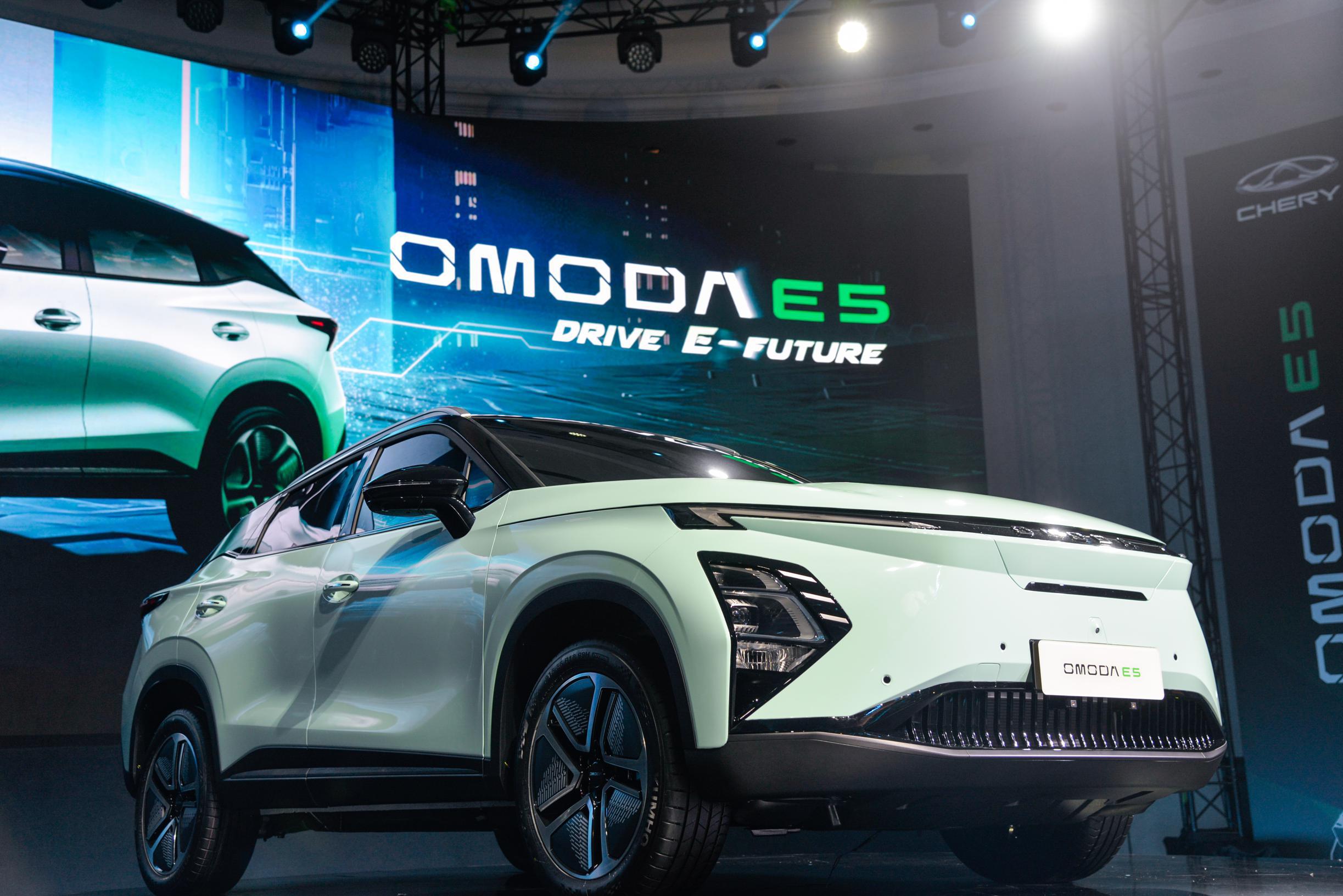 Two new Chinese car brands, Omoda and Jaecoo, are set to arrive in our country this summer.