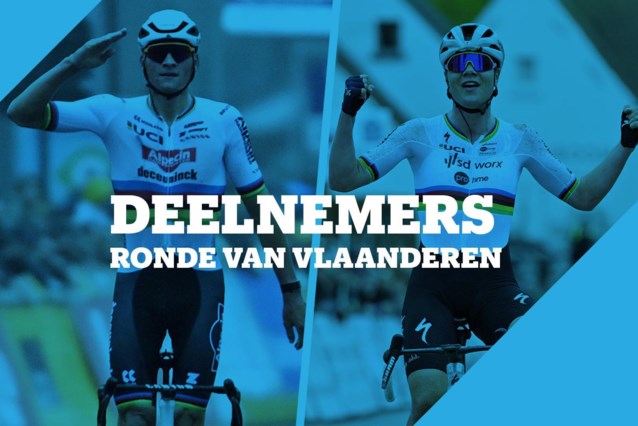 Liste des participants Tour des Flandres 2024 avec tous les participants