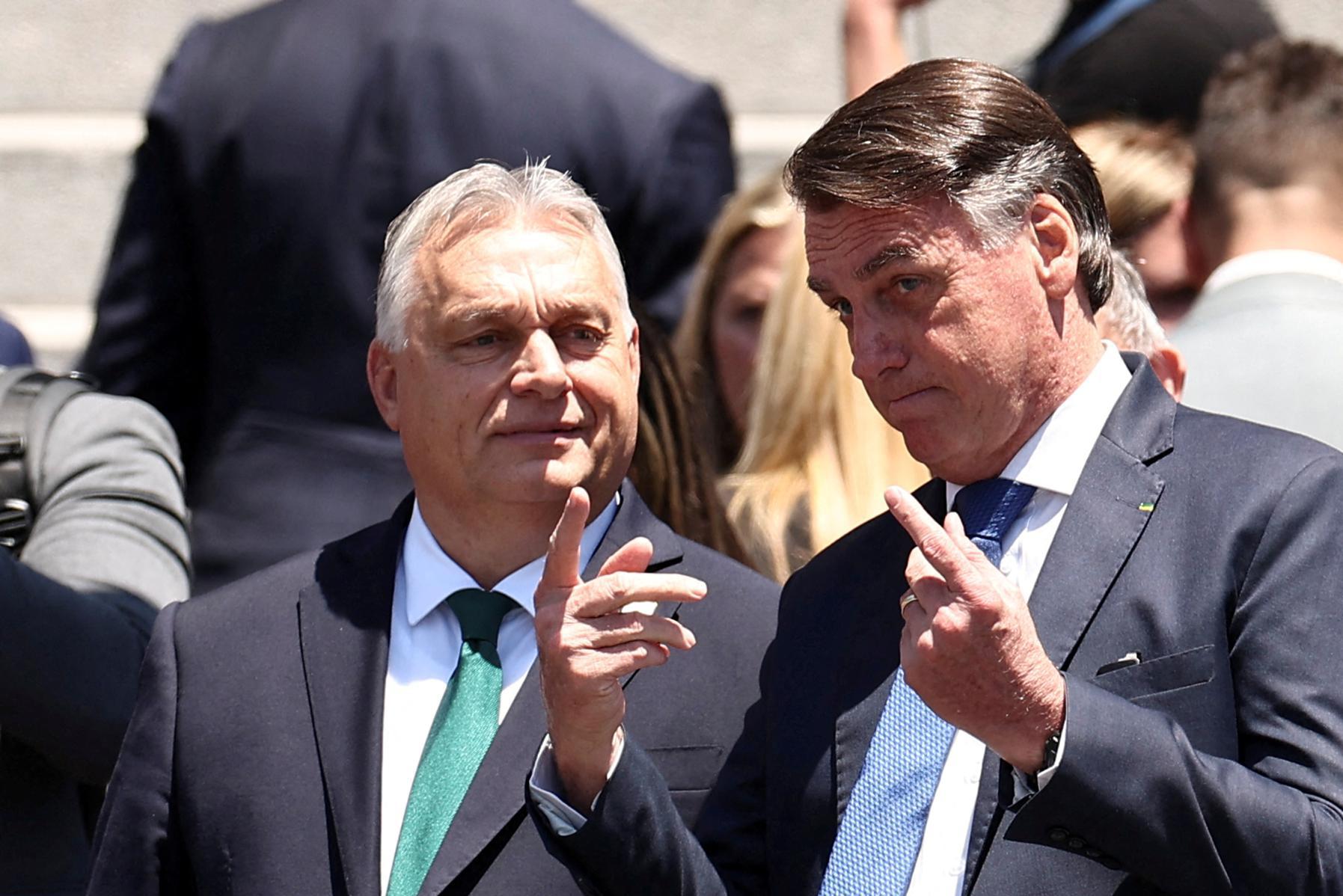 Former Brazilian president Bolsonaro sought shelter at Hungarian embassy for two nights