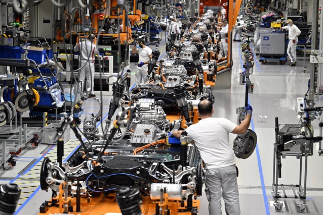 Audi Brussels decreases production and lays off 371 temporary workers