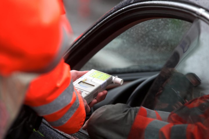 Politie houdt alcoholcontrole op Pasen