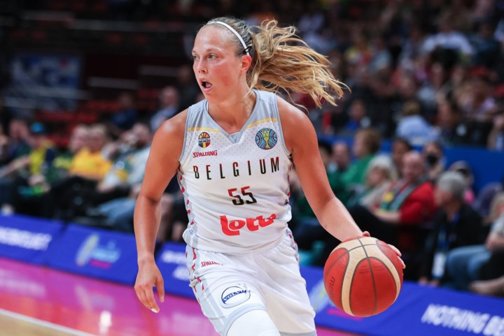 Domper voor Belgian Cats: Julie Allemand moet met enkelblessure kruis maken over WNBA-seizoen en is onzeker voor Olympische Spelen