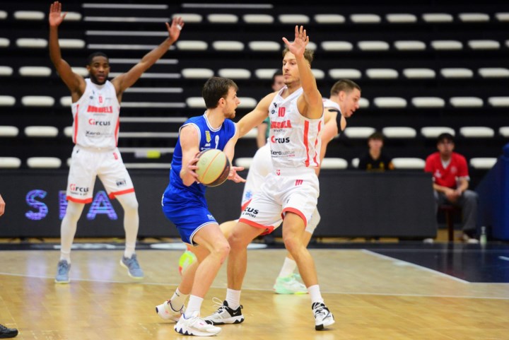 Basket Brussels gaat alweer onderuit in Elite Silver: “Er zit geen schwung meer in de ploeg”