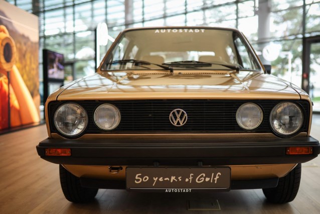 37 million copies sold: Volkswagen Golf blows out fifty candles