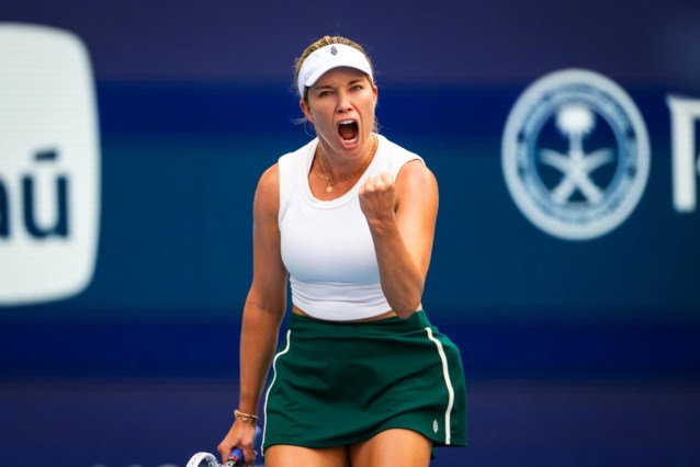 Danielle Collins remporte le premier tournoi WTA 1 000 de sa carrière la saison dernière et devient la gagnante la moins bien classée de l’histoire de l’Open de Miami.