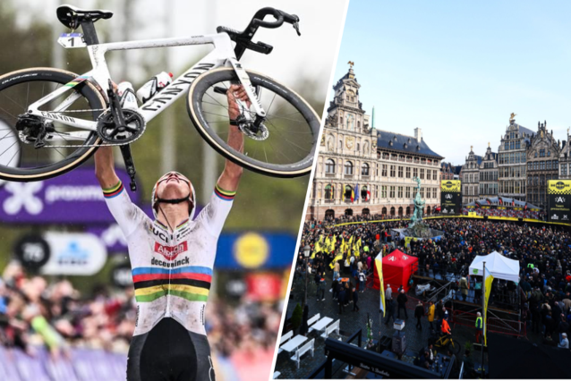 Les fans de cyclisme célèbrent le retour du départ du Tour des Flandres à Anvers : « Je me suis réveillé à cinq heures pour être au premier rang » (Anvers)