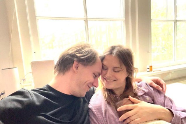 Maaike Ouboter Welcomes Baby Boy Maas with Boyfriend Karel – Instagram Announcement