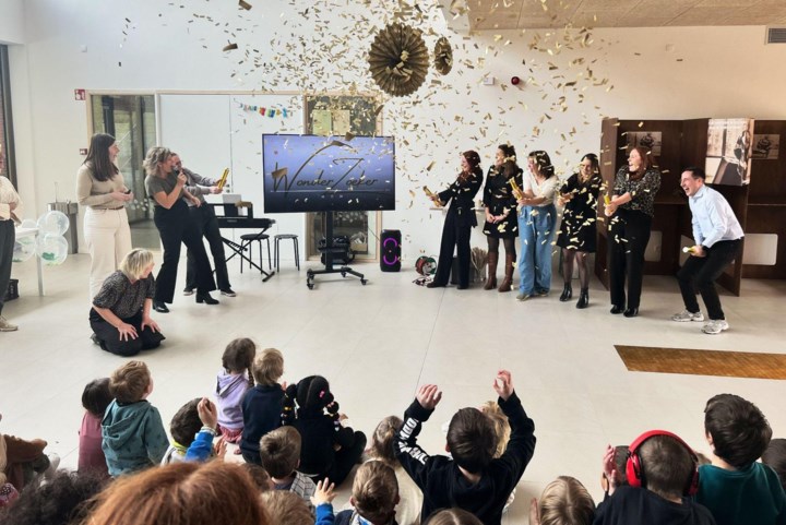 Na nieuw gebouw nu ook nieuwe naam voor freinetschool