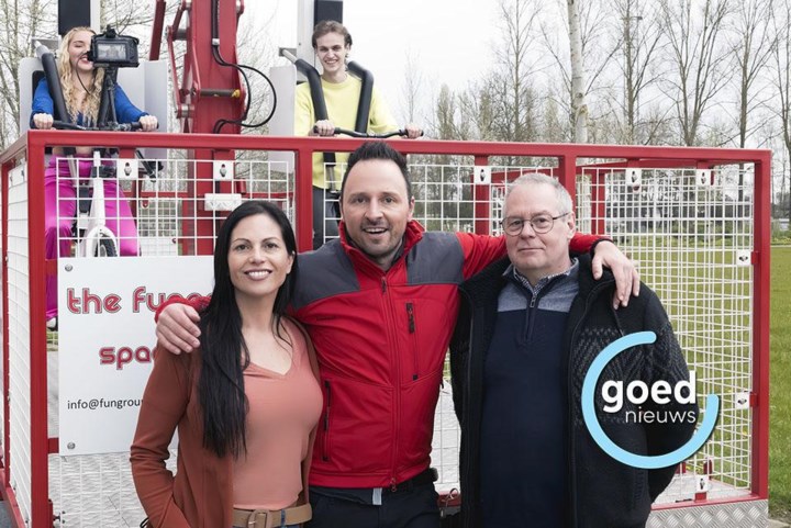 Maasmechelse Ine gaat ‘overkop’ in opmerkelijke videoclip op festivalweide