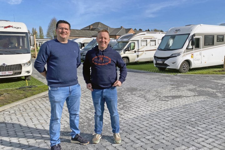 Klaar voor de bloesems en de zon: nieuw parkeerterrein voor campers in Sint-Truiden