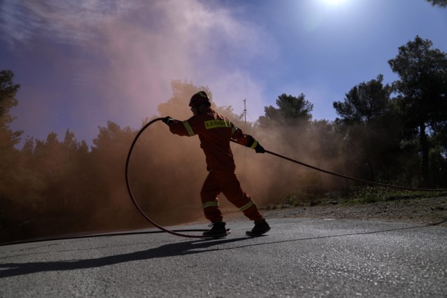 Greece on High Alert as Number of Fires Reach 71