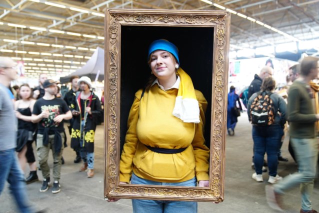 Flanders Expo FACTS Fair Draws Thousands of Sci-Fi and Fantasy Fans: Highlights include Norah Van Ransbeek as Girl with a Pearl Earring