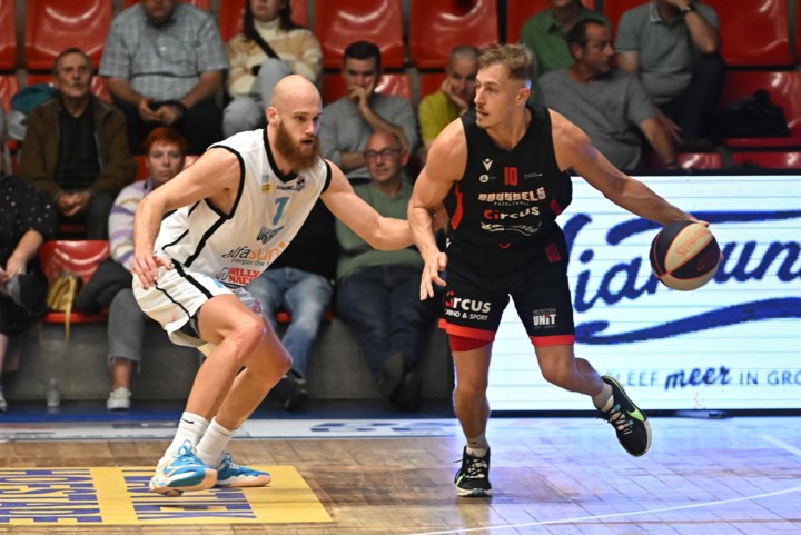 Serge Crevecoeur rukt met Basket Brussels op naar tweede plaats in Elite Silver na ruime overwinning: “We staan weer onder de mensen”