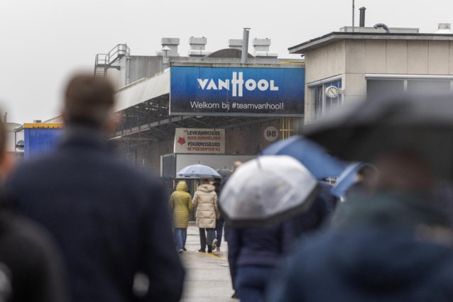 Van Hool, busstillverkare, förklarar sig i konkurs: 1 600 jobb i riskzonen
