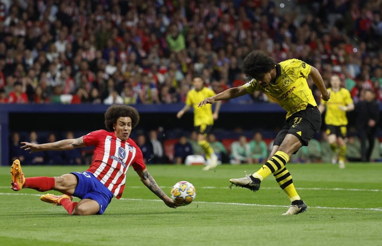 Atlético Madrid vergeet Dortmund al af te maken: terugmatch wordt nog bibberen voor ploeg van Axel Witsel (en Arthur Vermeeren) 
