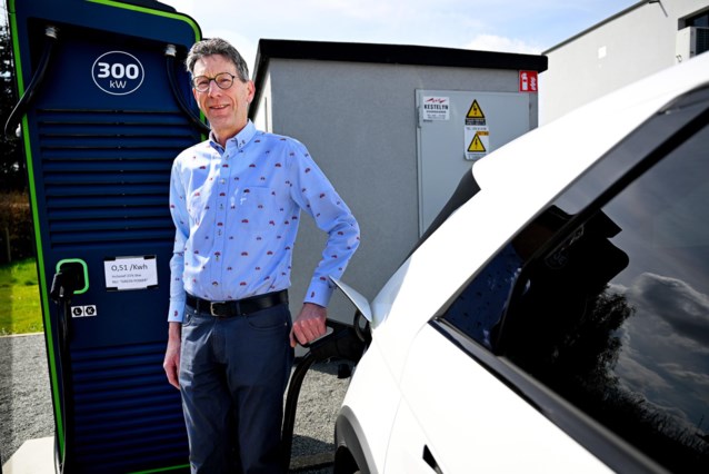 Here charging your car is cheaper when the sun is shining: “Fast charging is still too much in a bad light” (Deinze)