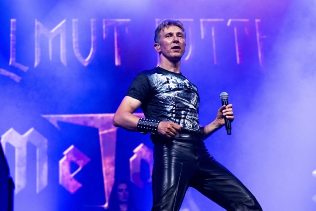 Hellmut Lotti Takes on Metal: Conquering the Netherlands with Hard Rock Classics