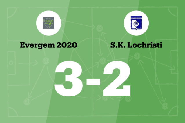 Evergem 2020 gagne pour la quatrième fois consécutive (Lochristi)