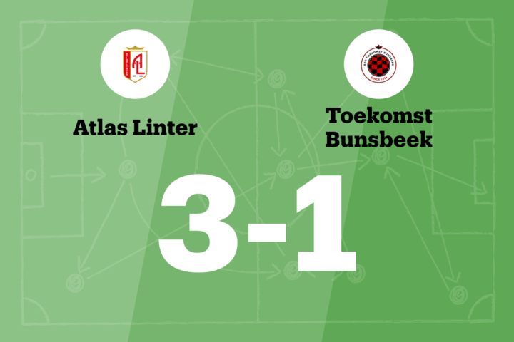 Atlas Linter blijft winnen in thuiswedstrijden en heeft nu acht directe overwinningen