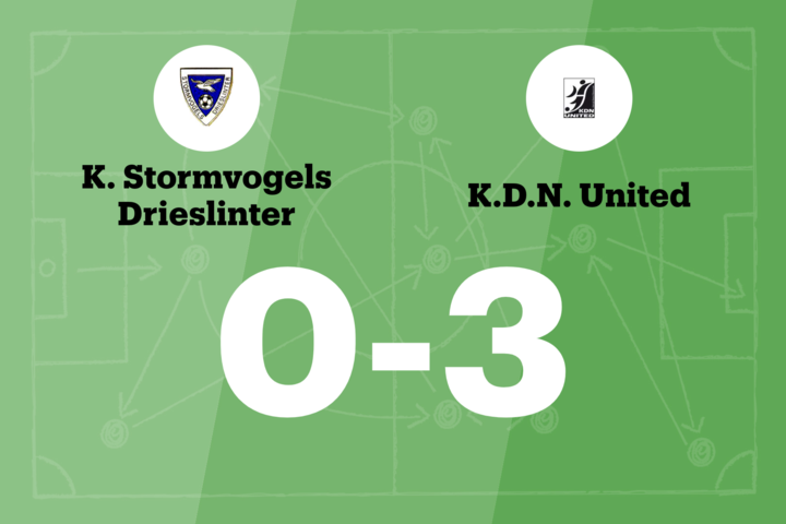 KDN United wint bij KST Drieslinter