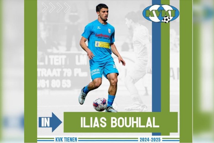 Ilias Bouhlal trekt van Wezet naar KVK Tienen