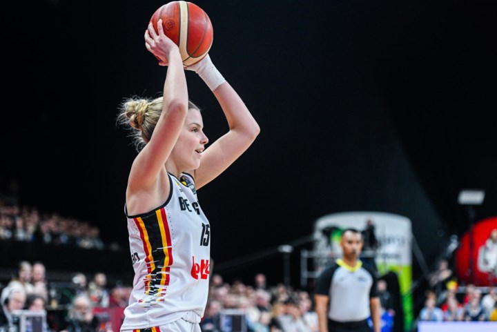“Dolgelukkig toen ik het nieuws vernam”: Belgisch toptalent Nastja Claessens gedraft door WNBA-team Washington Mystics