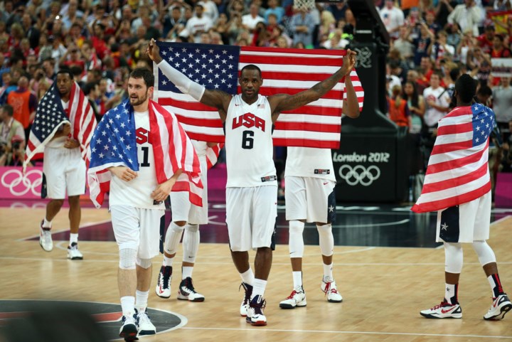 Kom ze maar tegen: Amerikaans team vol NBA-sterren voor de Olympische Spelen ziet er schrikwekkend sterk uit