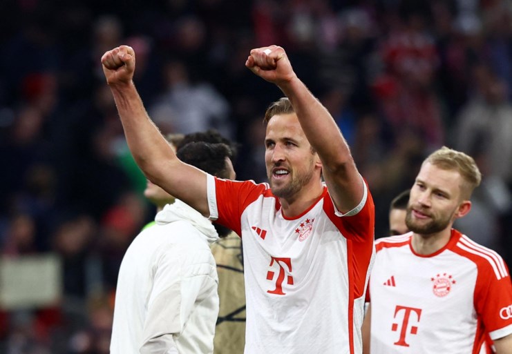 In Europa draait het wel: Bayern wint met kleinste verschil return tegen Arsenal en staat in halve finale Champions League