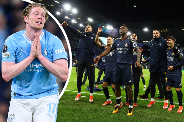 Exit De Bruyne en Doku: Real is het koelbloedigst in penaltyreeks en staat ten koste van Man City in halve finale Champions League