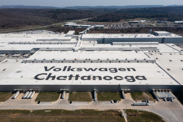 Volkswagen’s US plant makes history as it gains union representation