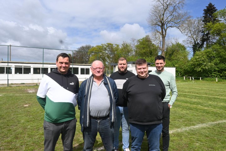 Voetbalclub Neerwinden blijft dan toch bestaan met nieuw bestuur en andere naam: “Vrijwilligers blijven welkom want er is nog heel wat werk”