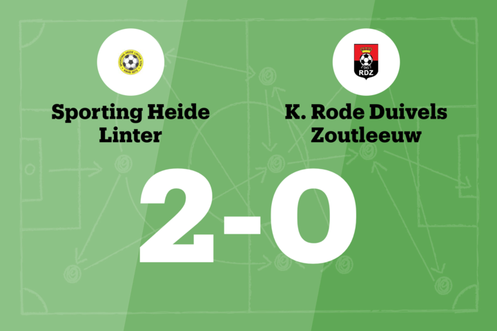 Sporting Heide Linter na rust langs RD Zoutleeuw B