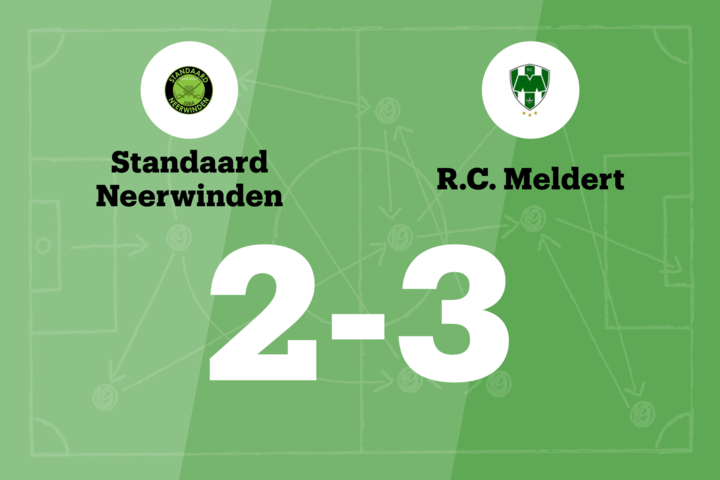 RC Meldert in tweede helft voorbij Standaard Neerwinden