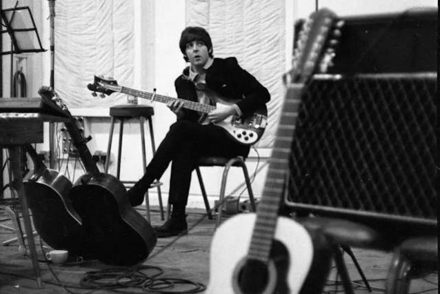 The discovery of John Lennon’s lost guitar in the attic